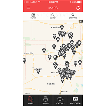 Приложение FishHunter 