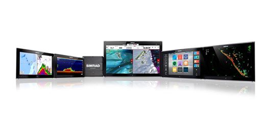 Glass Bridge Simrad NSO evo2 Glass Bridge Simrad NSO evo2