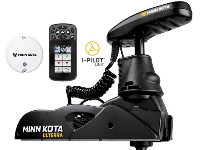 Электромотор Minn Kota Ulterra 112 i-Pilot