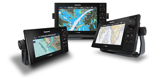 Электронные карты для МФД Raymarine eS Series Электронные карты для МФД Raymarine eS Series
