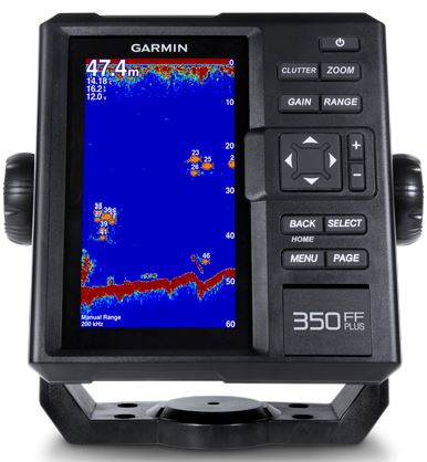 Garmin FF 350 PLUS эхолота