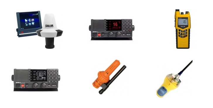 Решение по оборудованию судна комплектом радиосвязи под требования ГМССБ на базе линейки Sailor