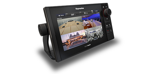 Подключение камер к МФД Raymarine eS Series