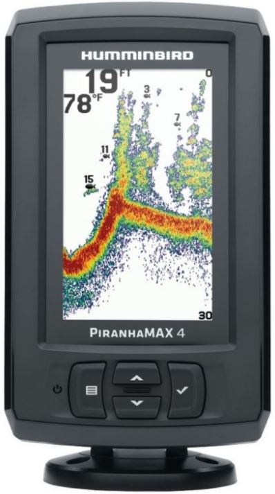 Humminbird PiranhaMAX 4 эхолот