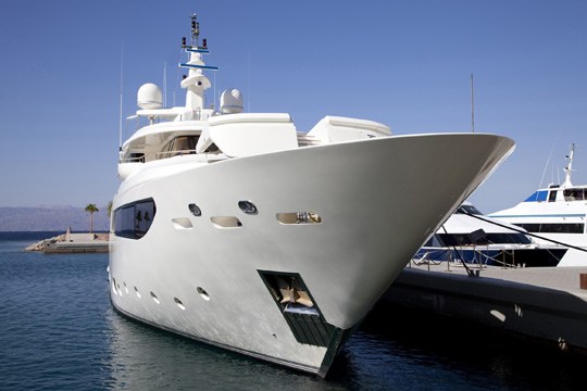 Судовое оборудование спутниковой связи: C, Ku, L диапазоны