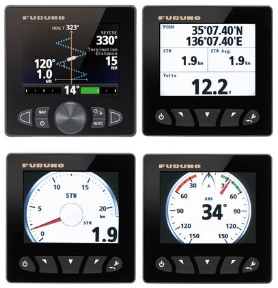 Индикаторный дисплей Furuno FI-70: новинка 2015 года