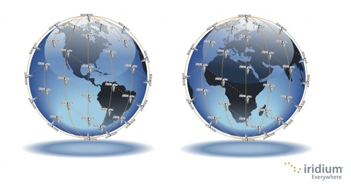 Зона покрытия Иридиум (Iridium). Интернет в сети спутниковой связи Иридиум.