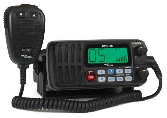 Судовая радиостанция речного диапазона Navcom CPC-300