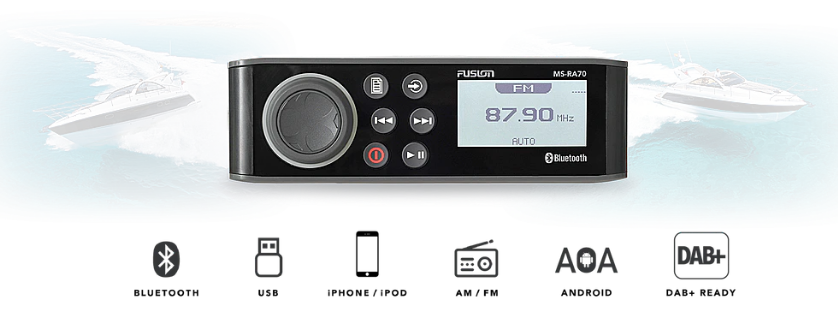 Купить Fusion MS-RA70 в Интернет-магазине Маринэк