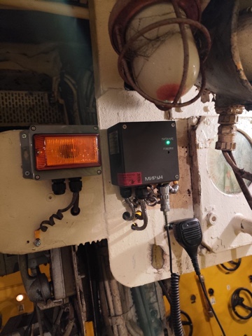 Важный компонент аппаратуры судовой связи и трансляции МИРАН СТА