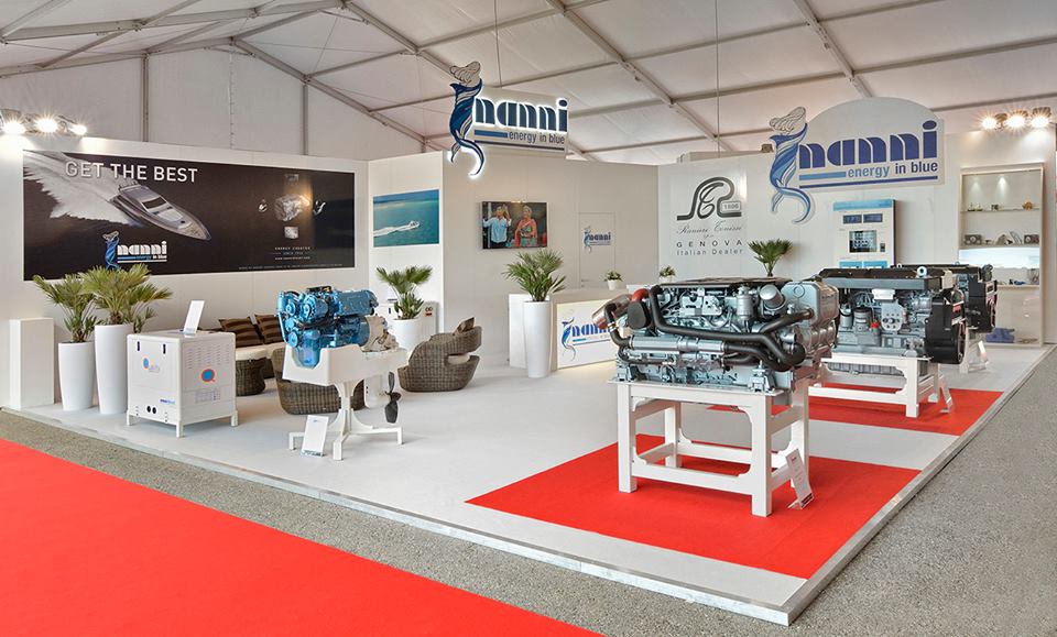 Nanni на Genoa Boat Show 2016 Nanni на Genoa Boat Show 2016