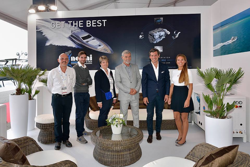 Nanni на Genoa Boat Show 2016 Nanni на Genoa Boat Show 2016