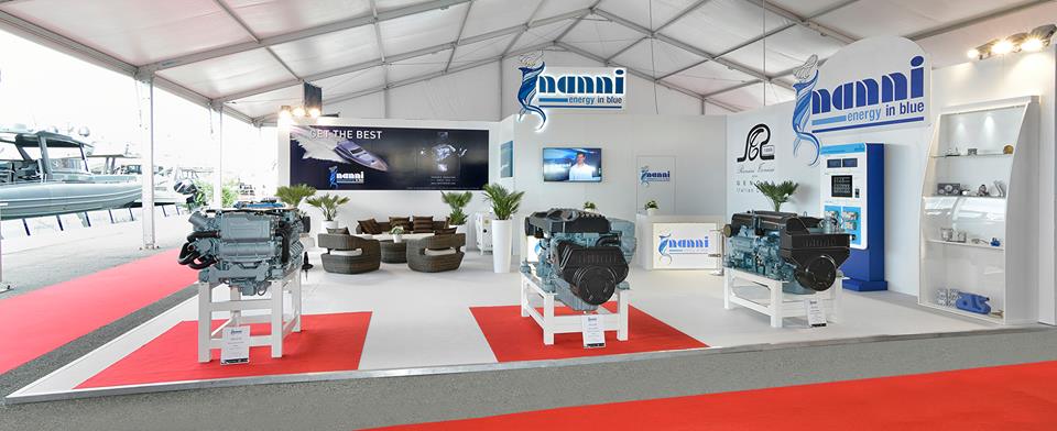 Nanni на Genoa Boat Show 2016 Nanni на Genoa Boat Show 2016