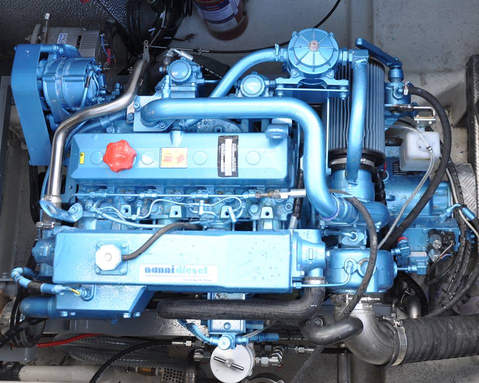 Судовой дизель Nanni
