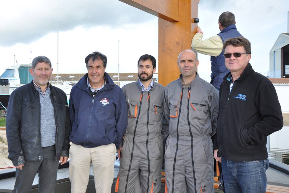 Монтаж судового дизеля Nanni