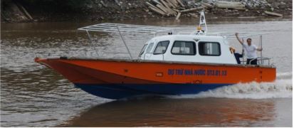 Nanni Diesel для скоростных катеров