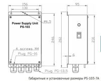 БП | Блок питания | Unicont | PS-103-7A (БП-103)