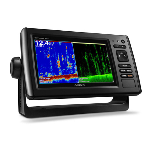 Garmin EchoMap 72dv CHIRP + ТРАНСДЬЮСЕР