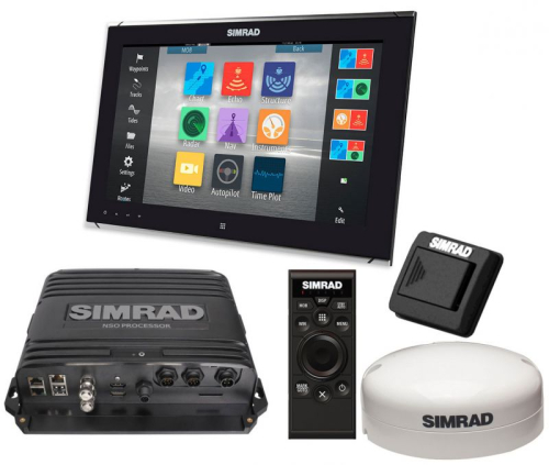 Simrad NSO24 SINGLE