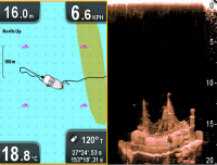 Lowrance TK-550