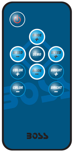 Boss Audio Marine MRWT69RGB