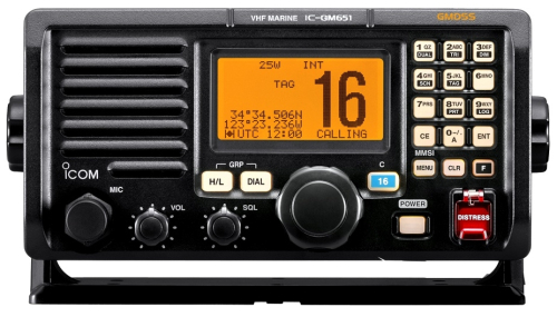 Icom IC-GM651 GMDSS
