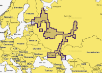 Navionics+ XL9 Европейская часть России 52XG