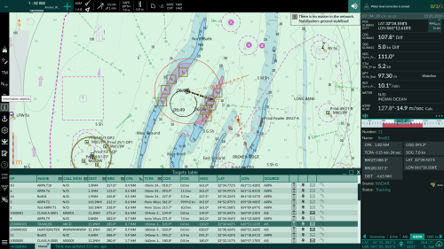 ЭКНИС | Электронная картографическая навигационная информационная система | МИРАН-НС03