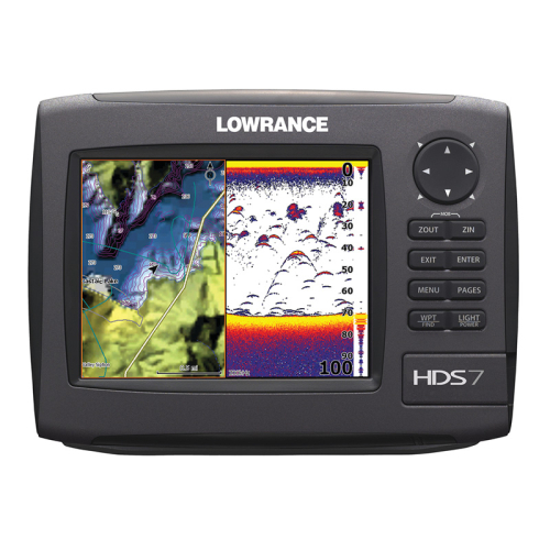 Lowrance HDS-7 Gen2