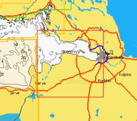 Navionics+ Small Река Нева, Невская губа 5G295S