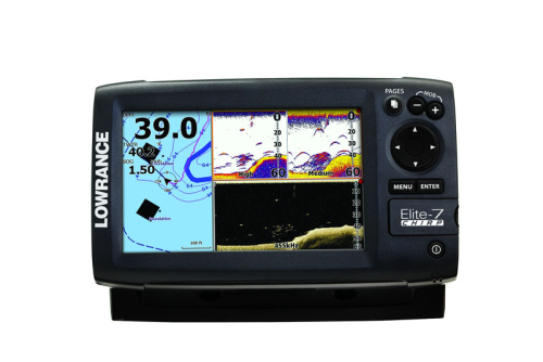 Lowrance Elite-7 CHIRP
