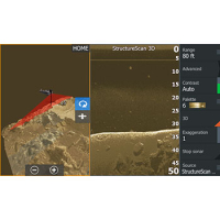 Lowrance / Simrad StructureScan 3D W/XDCR