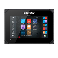 Simrad GO7 NO CARTO XSE