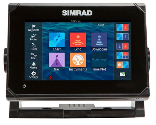Картплоттер | МФД (без трансдьюсера) Simrad GO7 NO CARTO NO XDCR