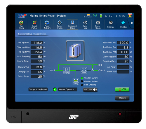 Зарядное устройство / Инвертор APM MPB 12/2K-120
