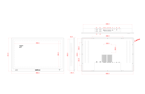 Моноблок | МИРАН | ММ-27 