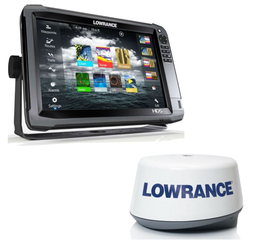 Lowrance HDS-12 Gen3 + 3G радар