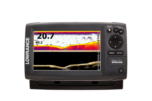 Lowrance Elite-7x CHIRP