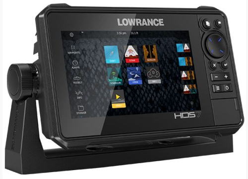 Lowrance HDS LIVE 7 ROW Active Imaging 3-in-1