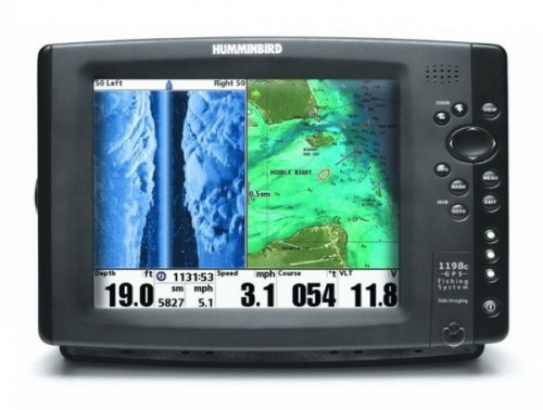 Humminbird 1198cx SI Combo