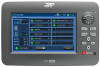 APM AC&DC PDU Main Panel, 220VAC Main/8 Positions+12VDC/11 Positions