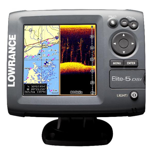 Lowrance Elite-5 DSI