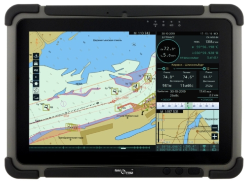 NavCom Voyager PC-10