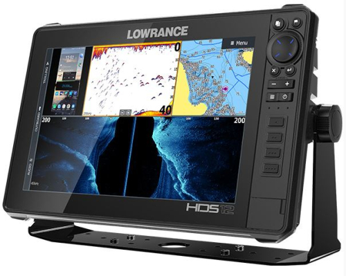 Lowrance HDS LIVE 12 ROW Active Imaging 3-in-1