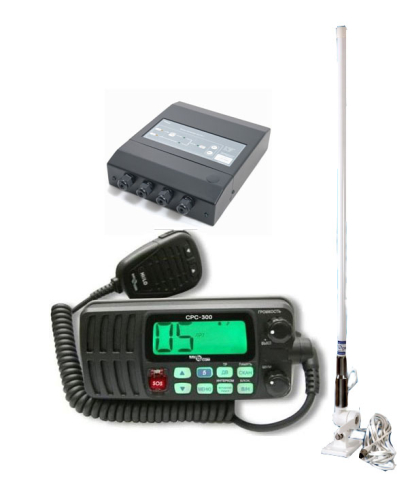 NavCom CPC-300 + 2,4 + Alfa-1
