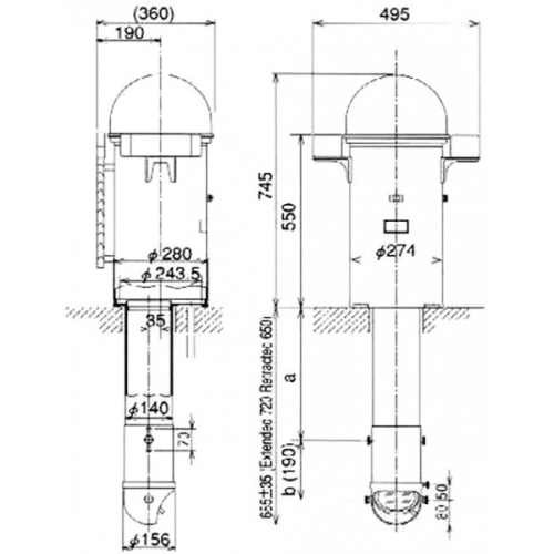 Магнитный компас | Saura MR-150
