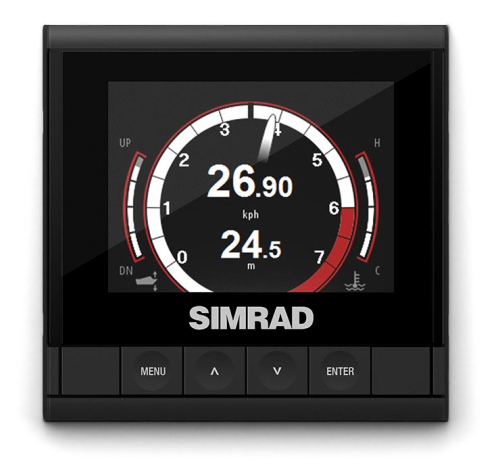 Simrad IS35 Digital Gauge