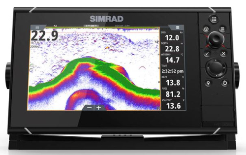 Simrad NSS9 evo3 Basemap