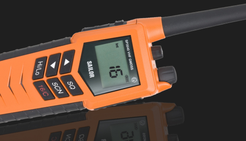 Sailor SP3540 Portable VHF ATEX GMDSS