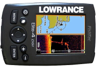 Lowrance Elite-4 DSI Combo